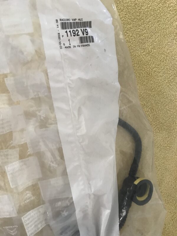 1192V9 Tubo vapores Citroen Saxo
