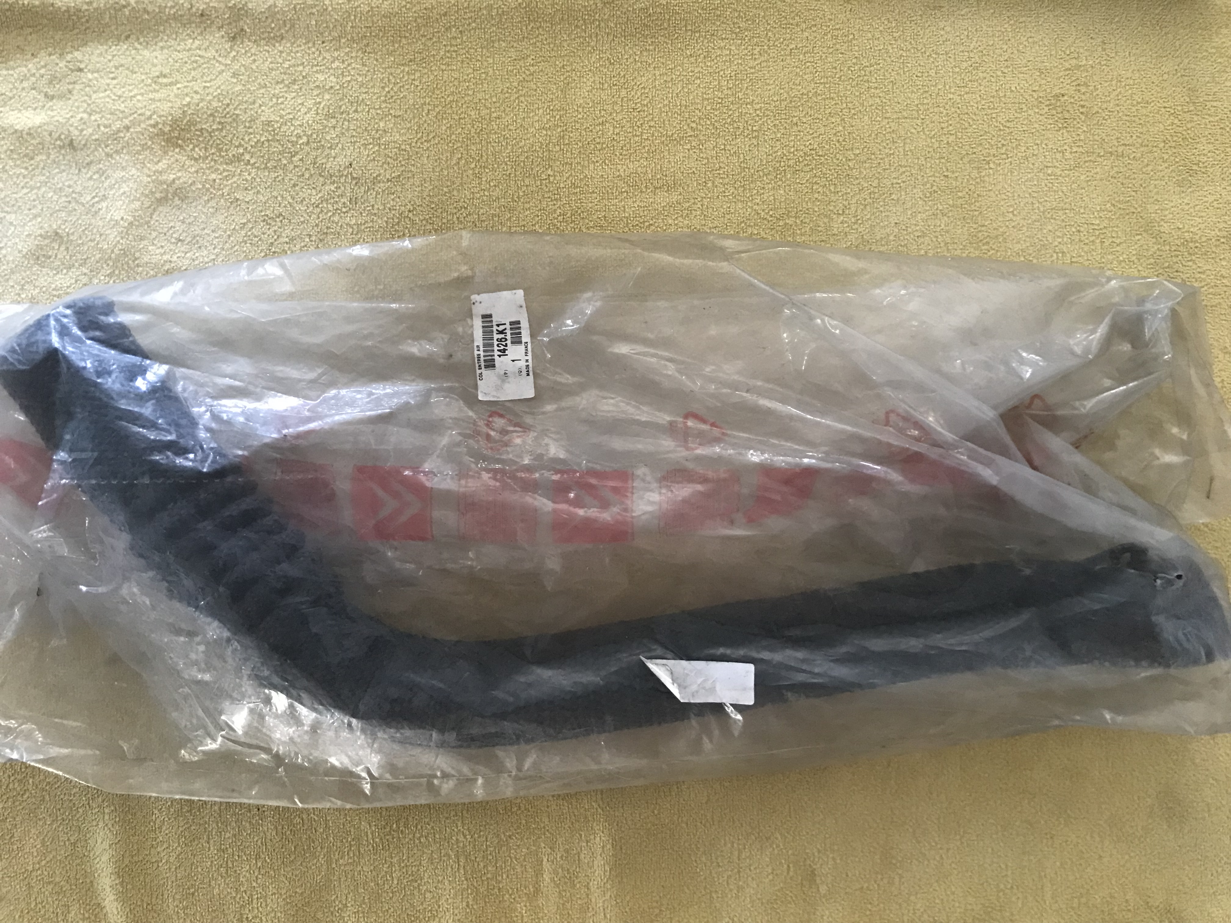 1426K1 Tubo entrada de ar Citroen AX 1.5 Diesel