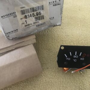 614595 Manómetro temperatura agua Citroen AX Sport