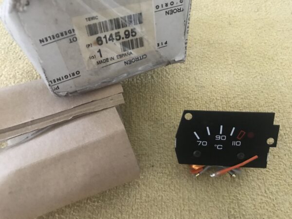 614595 Manómetro temperatura agua Citroen AX Sport