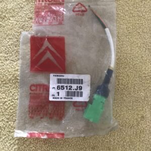 6512J9 Conetor reparação cablagem Citroen