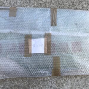 9204G8 Vidro porta traz Citroen C4 I