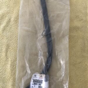 8251W0 Junta grelha entrada ar Peugeot 407