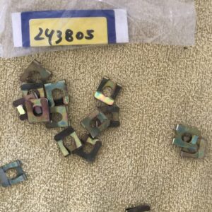 243805 Grampo fixação Citroen / Peugeot