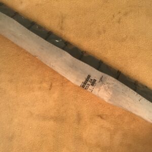 751324 Guarnição porta frente Citroen C25