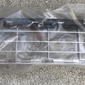 7414QG Grelha para choques frente Peugeot 207