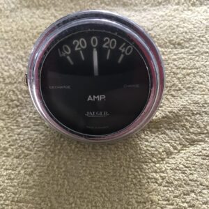 Manómetro amperímetro Jaeger