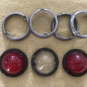 K2642 Lote farolins Porsche 356