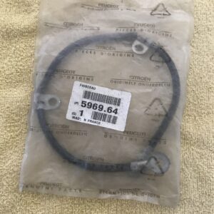 596964 Cabo pré aquecimento velas Citroen XM II 2.5 TD