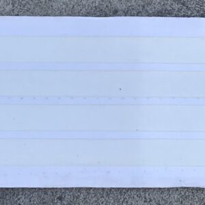 9424J2 Jogo faixas proteção lateral Citroen / Peugeot