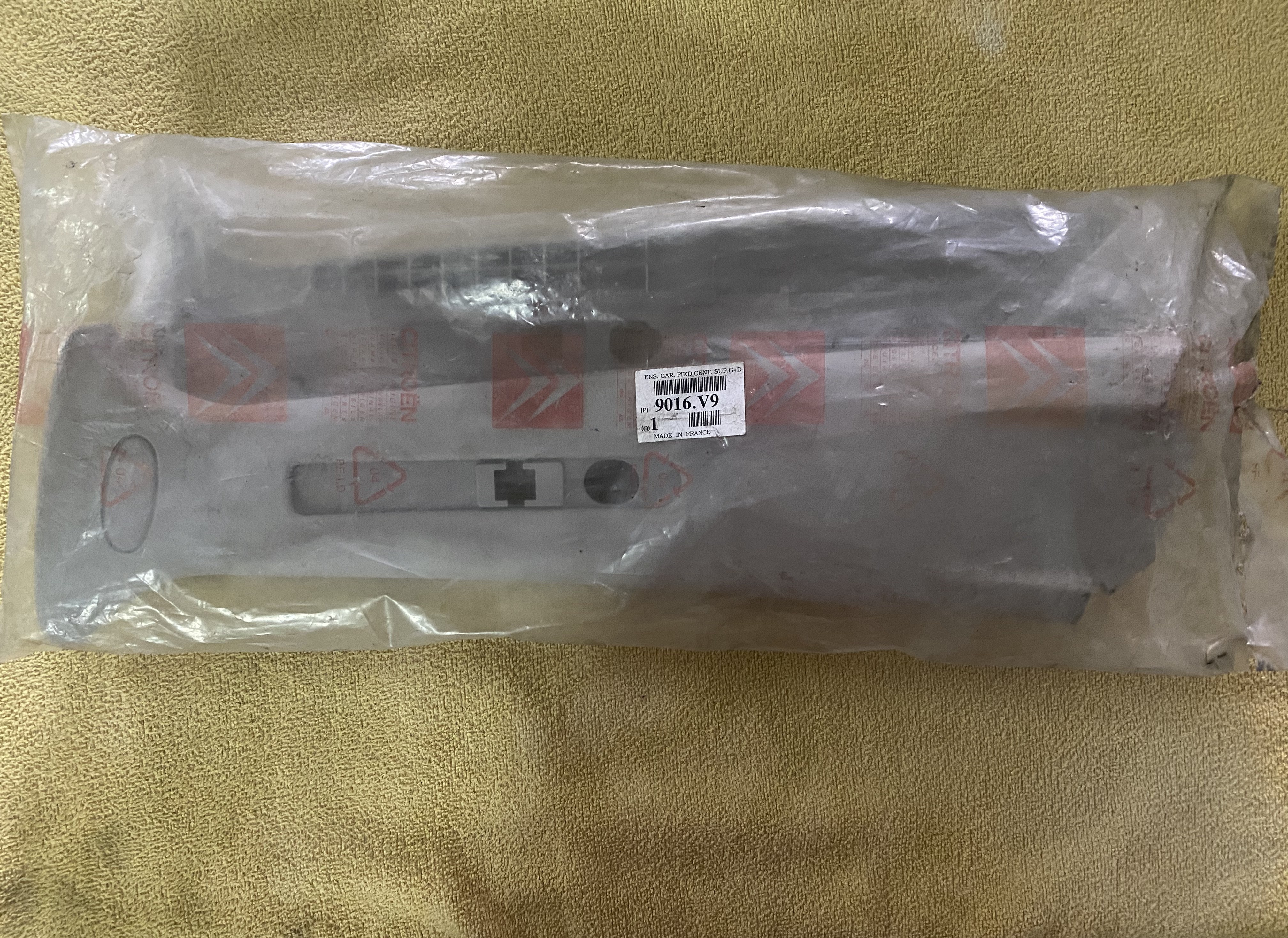 9016V9 Jogo guarnições pilar Citroen Xsara II