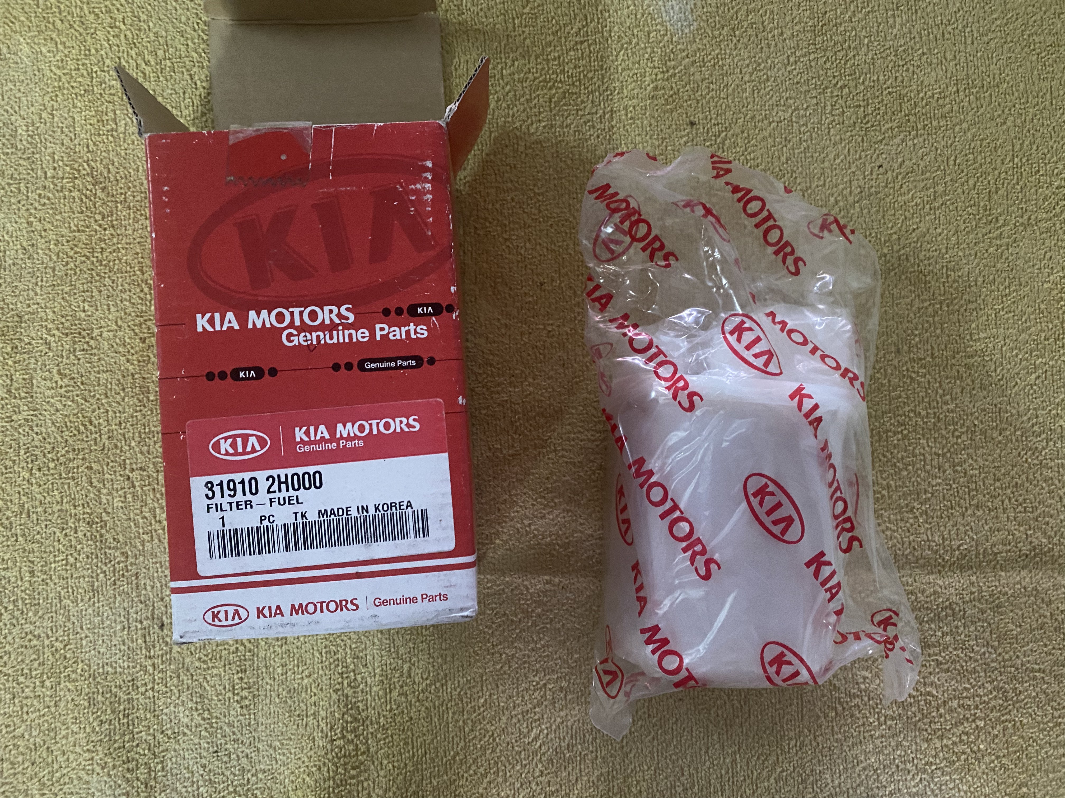 319202H000 Filtro combustível KIA / Hyundai