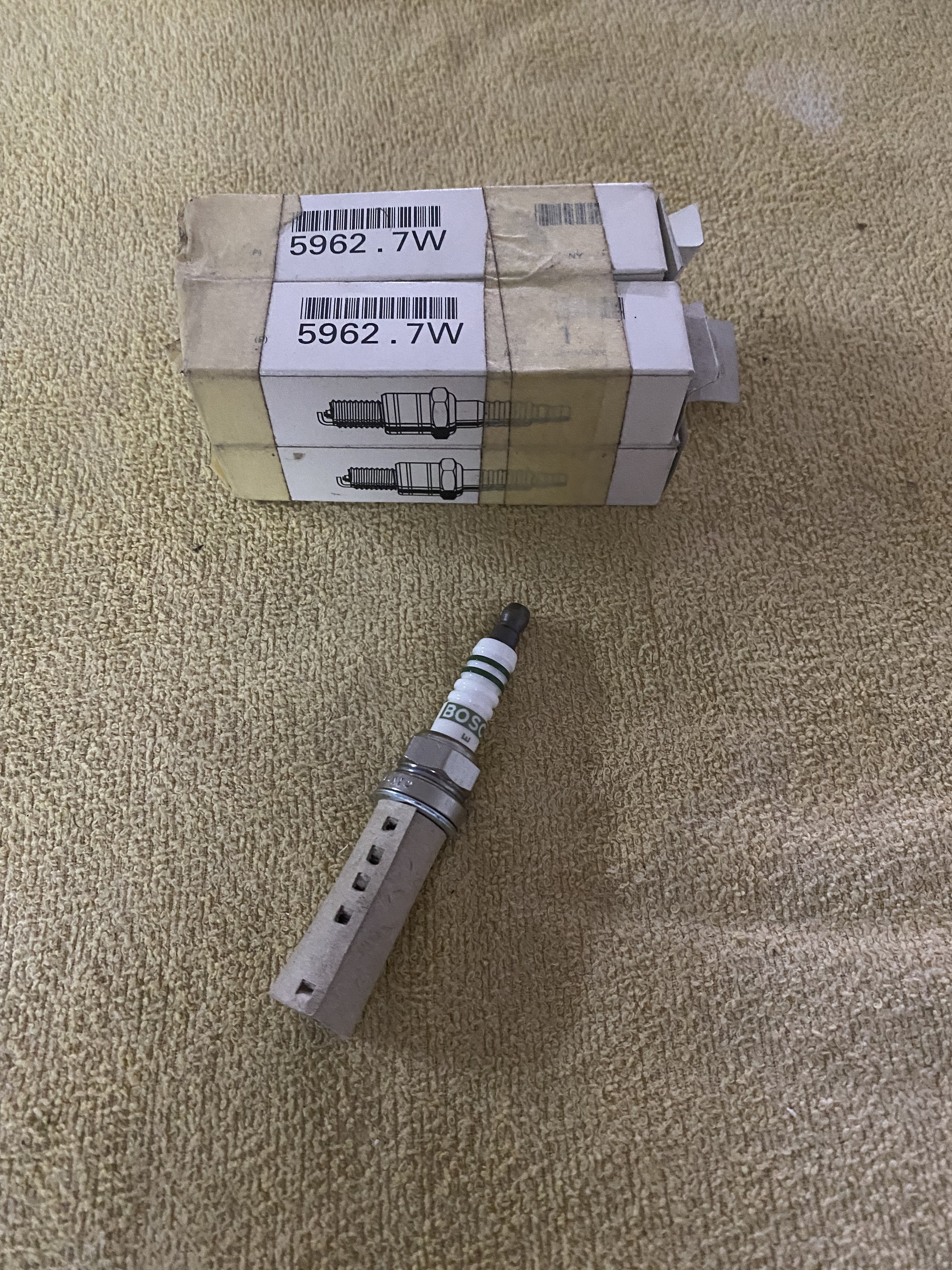 59627W Vela ignição Citroen / Peugeot