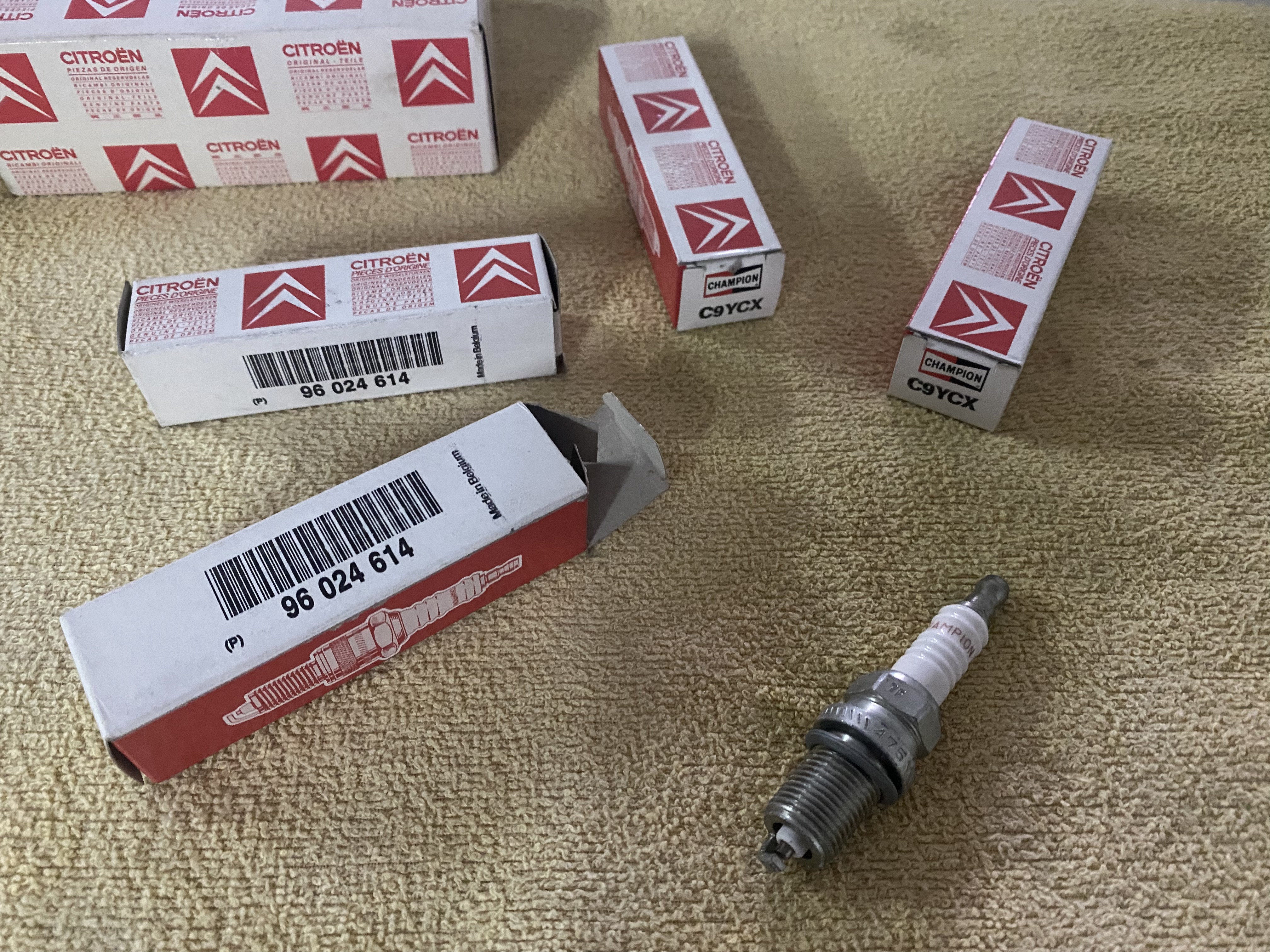 96024614 Vela ignição Citroen / Peugeot