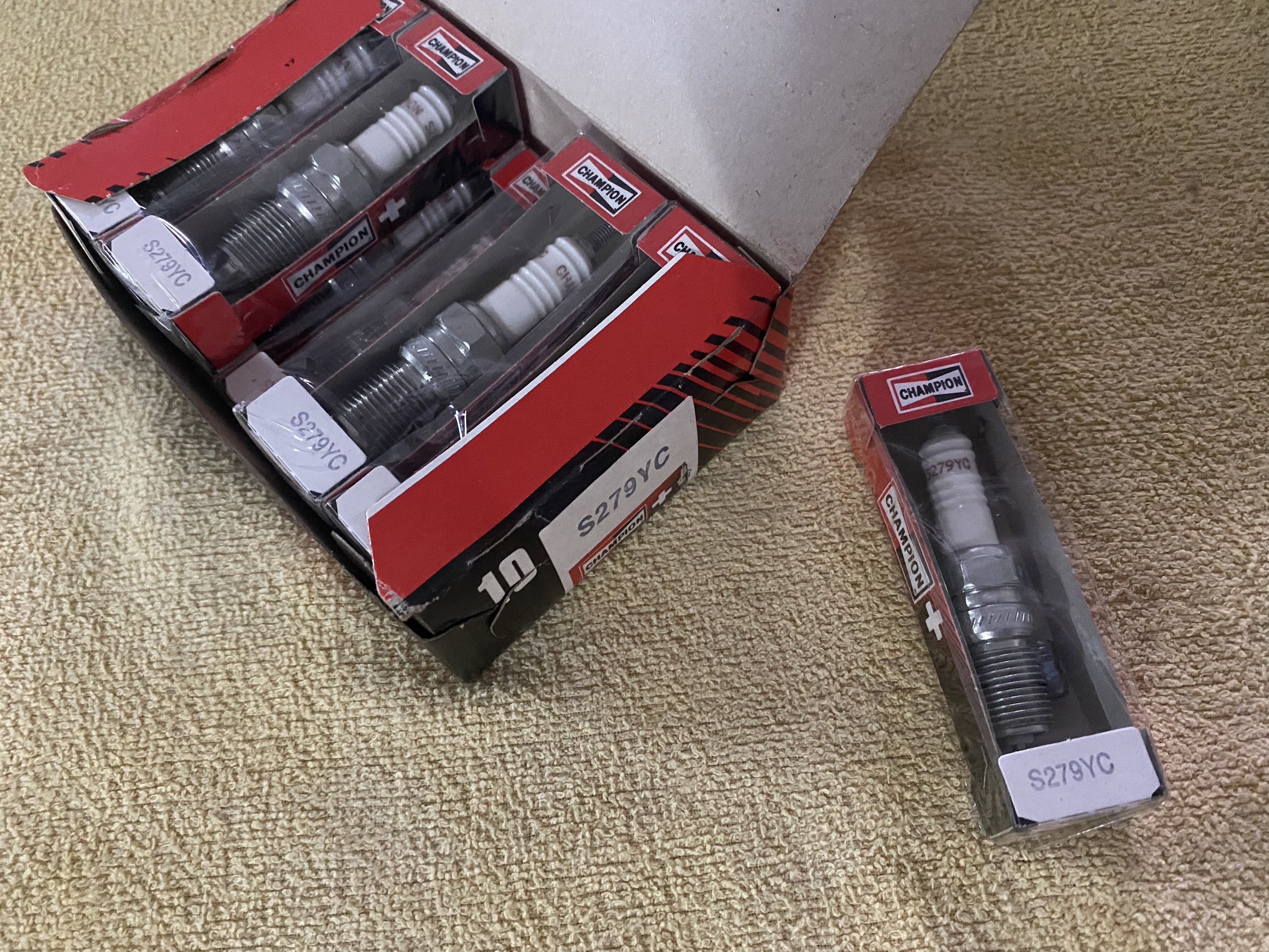 S279YC Vela ignição Citroen / Peugeot