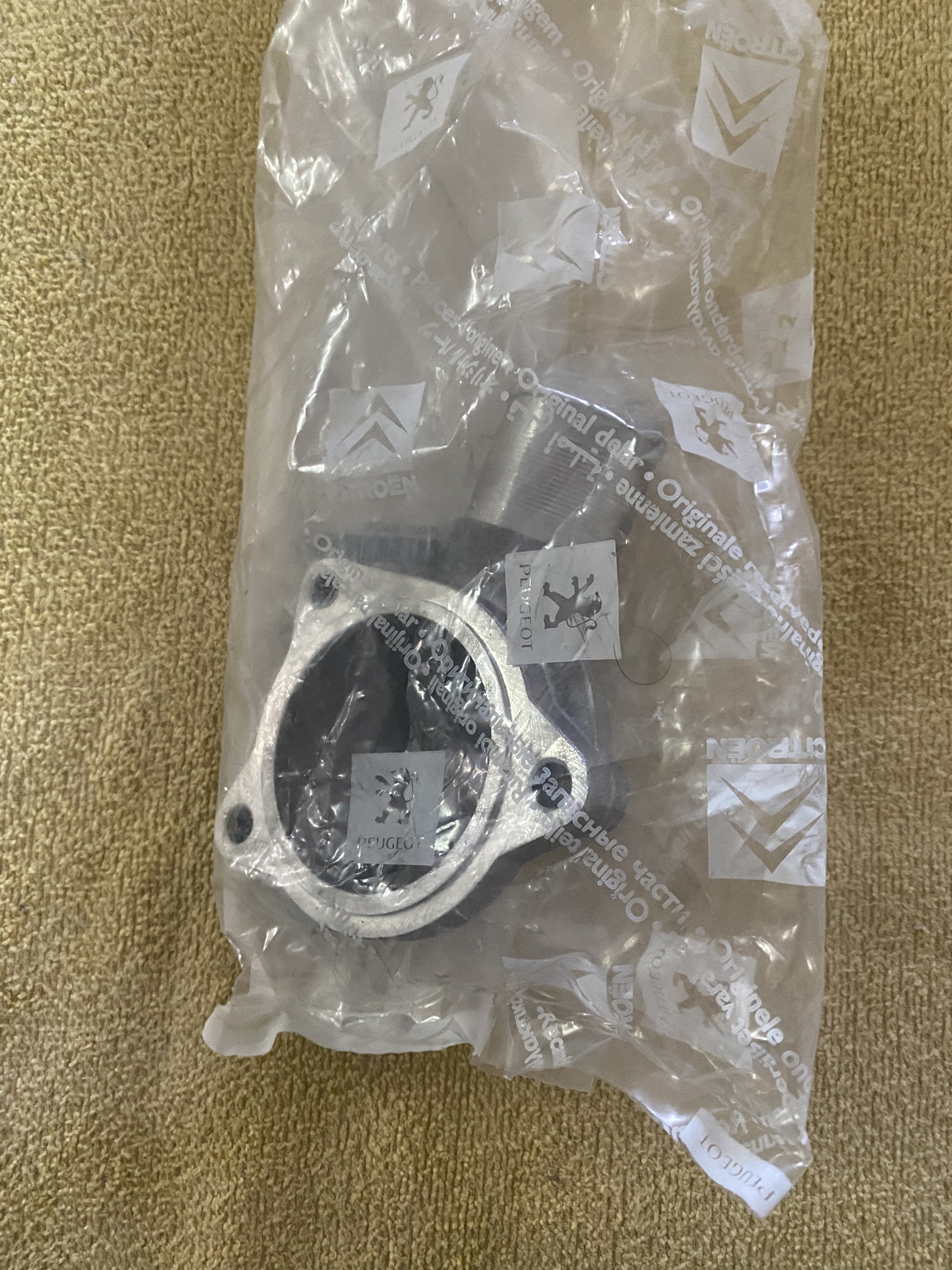 1336P2 Falange agua Citroen / Peugeot 2.0 HDI