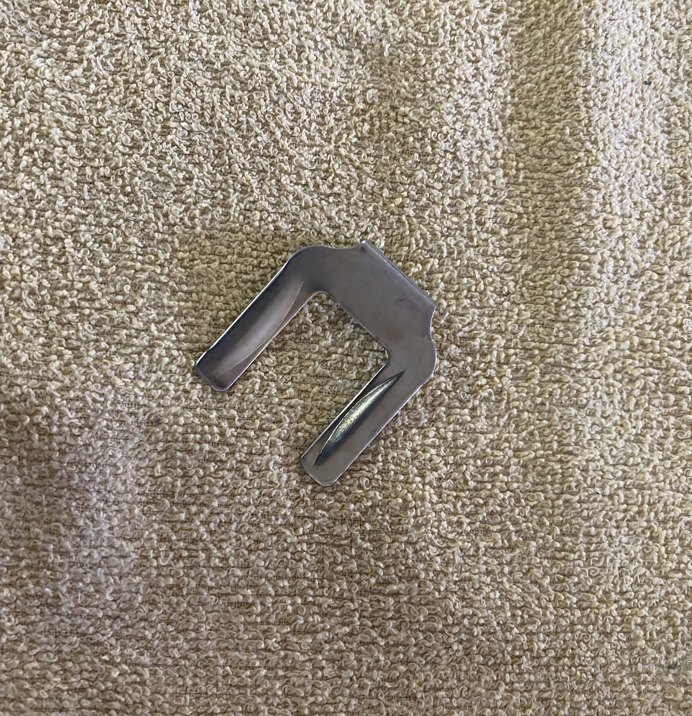 96146061 Forquilha canhão portas Citroen AX