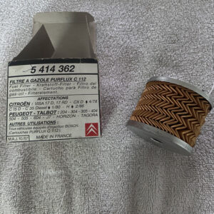 5414362 Filtro gasóleo Citroen C15
