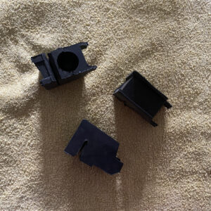 95589346 Borracha junta capot Citroen BX