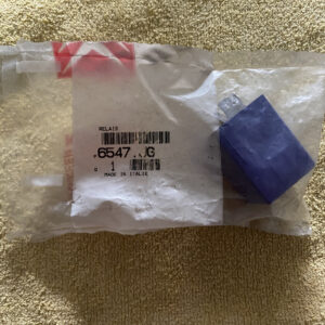 6547JG Relé ventilador Citroen / Peugeot