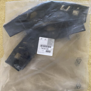 741648 Jogo suportes para choques Citroen Berlingo II