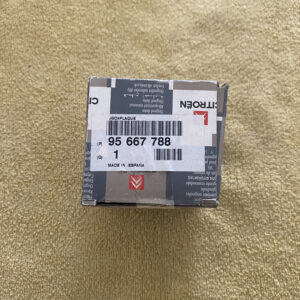 95667788 Jogo pastilhas traz Citroen XM I / II