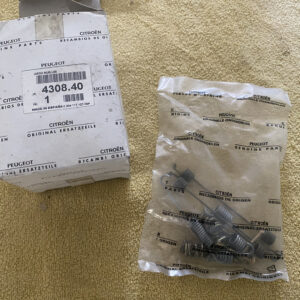 430840 Jogo molas maxilas Citroen AX