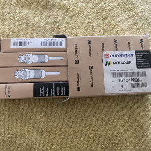 1610429080 Jogo 4 vela Citroen / Peugeot TUD5 / DW8