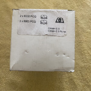 425237 Jogo pastilhas Citroen C2