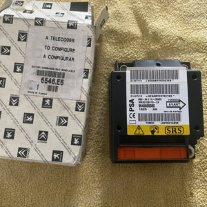 6546E6 Caixa air-bag Citroen C5 I