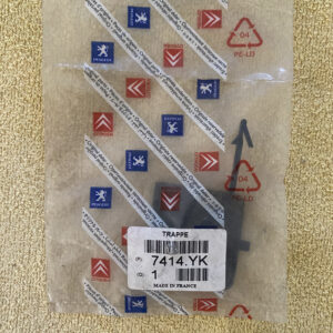 7414YK Tampa reboque para choques Citroen C5 X7