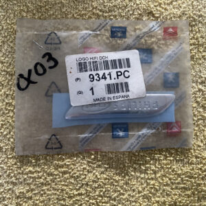 9341PC Emblema Hi-fi Citroen C4 Picasso