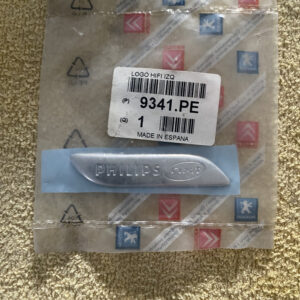 9341PE Emblema Hi-fi Citroen C4 Picasso