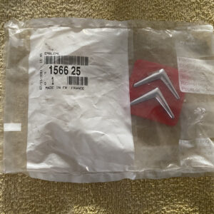 156625 Emblema marca tampa motor Citroen C4