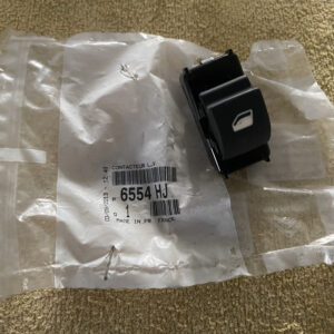 6554HJ Interruptor vidro Citroen C4 I
