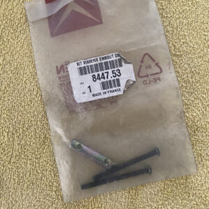 844753 Kit fixação capota Citroen C3 Pluriel
