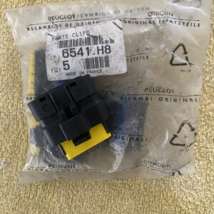 6541H8 Porta clip´s Citroen / Peugeot