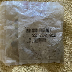 22750019 Anilha plana Citroen BX