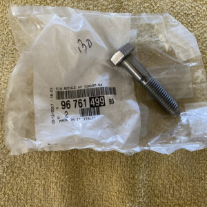 9676149980 Parafuso Citroen / Peugeot