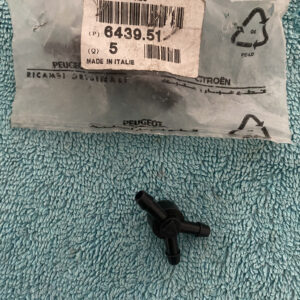 643951 Tubo 3 vias lava vidros Citroen Jumper I / II
