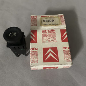 95636254 Interruptor faróis nevoeiro Citroen AX