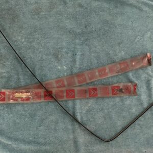 95633525 Friso para choques traz Citroen BX