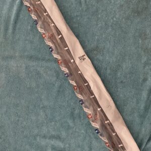 8547C7 Friso ilharga esquerda Citroen Saxo