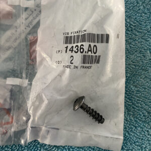 1436A0 Parafuso fixar repartidor admissão Citroen C2