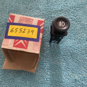 655234 Interruptor farolim nevoeiro Citroen AX