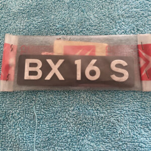96000403 Legenda mala BX 16 S Citroen BX
