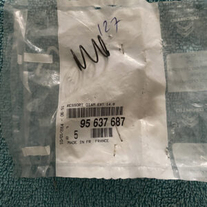 95637687 Mola repartidor travagem Citroen XM I / II