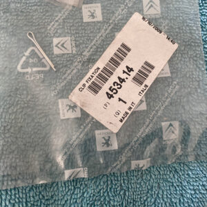 453414 Grampo fixação servo freio Citroen Jumper I