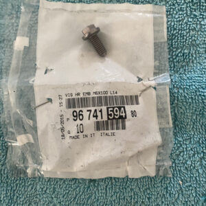 9674159480 Parafuso placa cambota Citroen / Peugeot