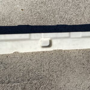 95231784 Reforço para choques traz Citroen AX